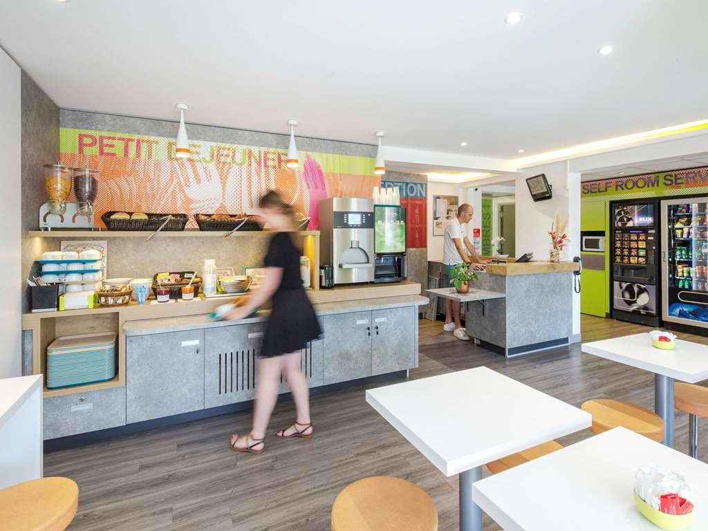 Ibis Budget Frejus Saint Raphael Capitou A8 Fréjus Restaurante foto