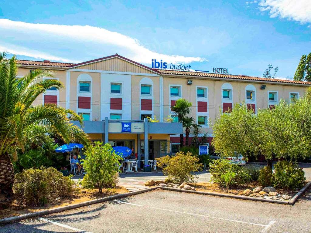 Ibis Budget Frejus Saint Raphael Capitou A8 Fréjus Exterior foto