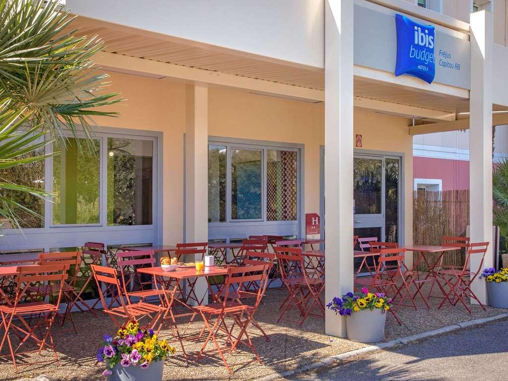 Ibis Budget Frejus Saint Raphael Capitou A8 Fréjus Exterior foto