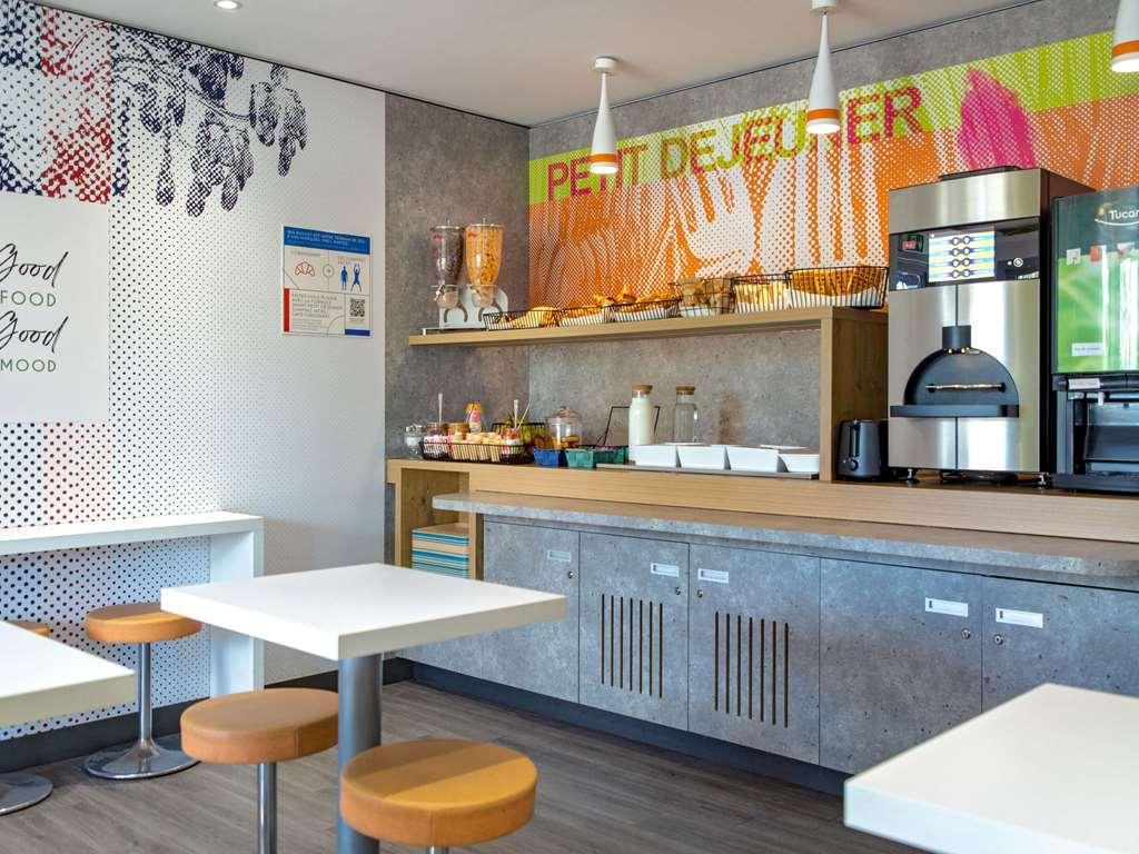 Ibis Budget Frejus Saint Raphael Capitou A8 Fréjus Restaurante foto