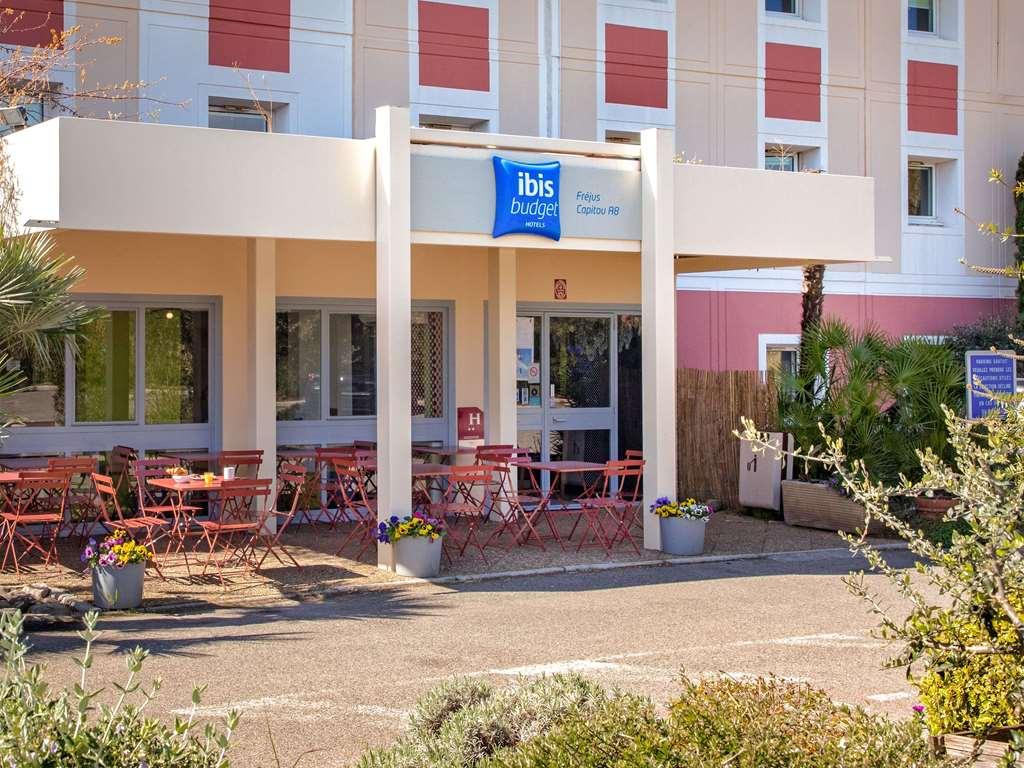 Ibis Budget Frejus Saint Raphael Capitou A8 Fréjus Exterior foto